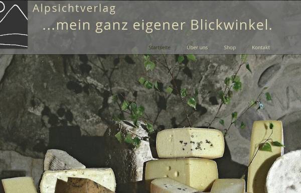 Vorschau von www.alpsicht.ch, Alpsicht Verlag