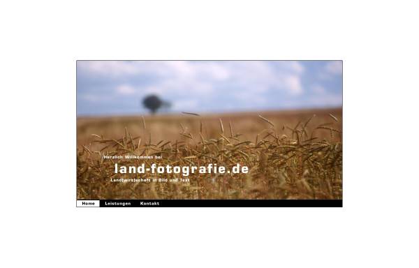 Land-Fotografie - Land(wirt)schaft in Bild und Text