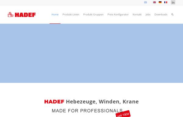 HADEF Heinrich de Fries GmbH