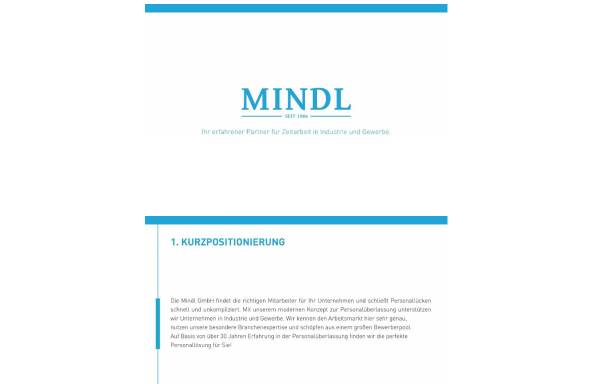 Vorschau von www.mindl.com, Mindl GmbH