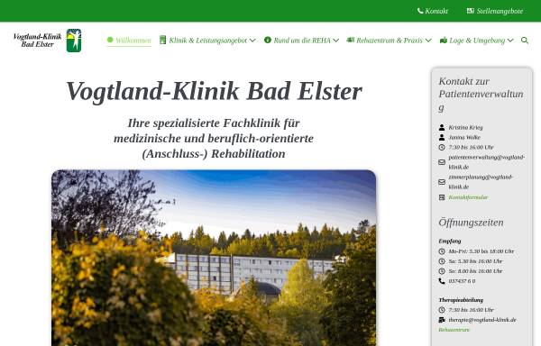 Vogtland-Klinik Bad Elster