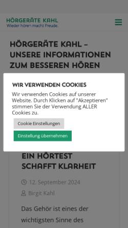 Hörgeräte Kahl