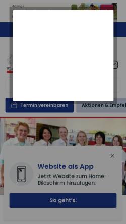 Vorschau der mobilen Webseite www.apotheke-fortuna.de, Apotheke Fortuna
