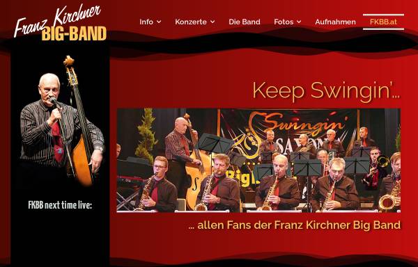 Vorschau von www.fkbb.at, FKKB - Franz Kirchner Big Band
