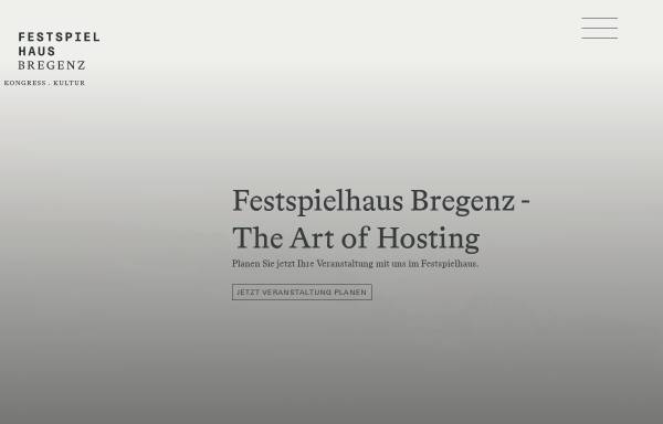 Festspiel- und Kongresshaus Bregenz