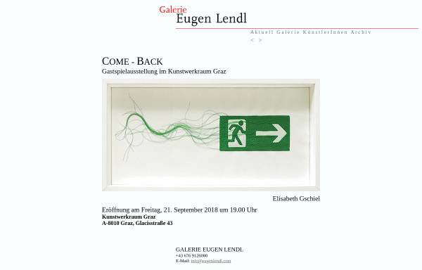Galerie Eugen Lendl