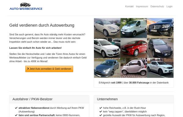 Vorschau von www.auto-werbeservice.de, Serian GbR