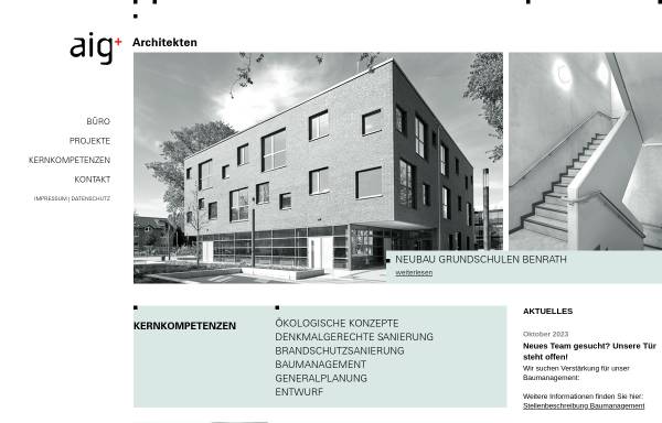 Vorschau von www.aigplus.de, AIG Architekten und Ingenieurgesellschaft