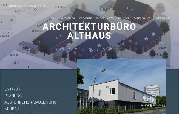 Vorschau von althaus-architekt.de, Althaus, Hans