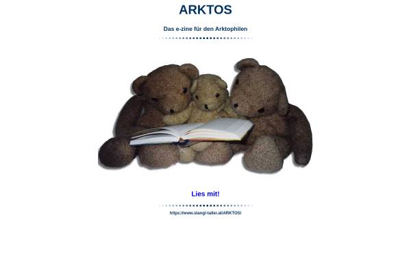 Vorschau von www.stangl-taller.at, Artos- Das e-zine für den Arktophilen