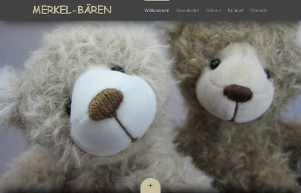 Vorschau von www.merkel-baeren.de, Merkel-Bären