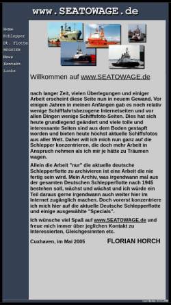 Vorschau der mobilen Webseite www.seatowage.de, Seatowage