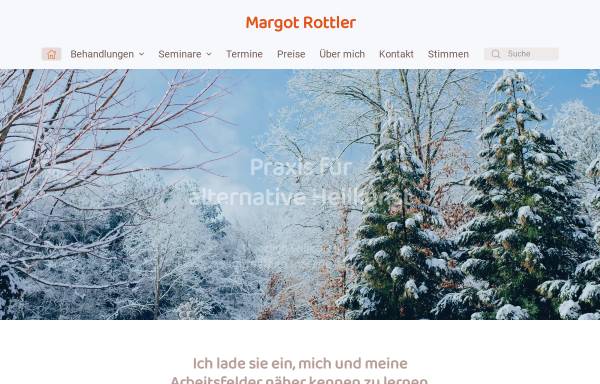 Vorschau von margot-rottler.de, Margot Rottler