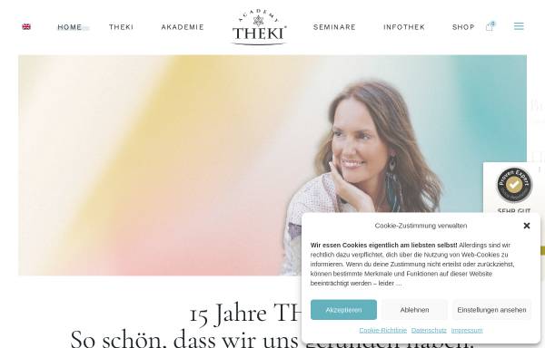 Vorschau von www.theta-reiki.de, Sandra Schneider