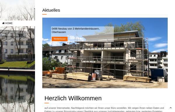 Vorschau von www.goldstein-tratnik.de, Goldstein und Tratnik - Büro für konzeptionelle Architektur