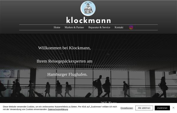 Vorschau von klockmann.net, Simat-Leins Beteiligungsgesellschaft mbH c/o Klockmann