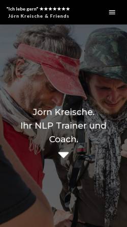 Vorschau der mobilen Webseite www.joernkreische.de, Kreische & Partner