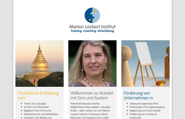 Vorschau von www.marion-lockert-institut.de, Marion Lockert Institut
