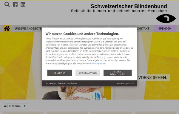 Schweizerischer Blindenbund