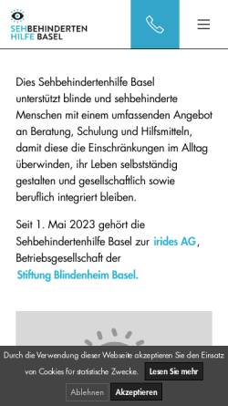 Sehbehindertenhilfe Basel AG