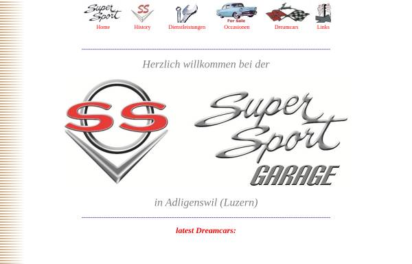 Vorschau von www.supersportgarage.ch, Super Sport Garage, Adligenswil