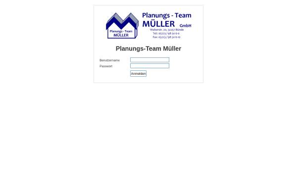 Planungs-Team Müller GmbH