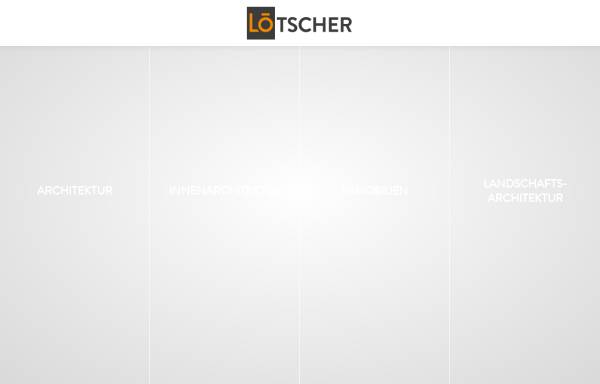 Vorschau von www.loe.ch, Lötscher Bauplanung GmbH