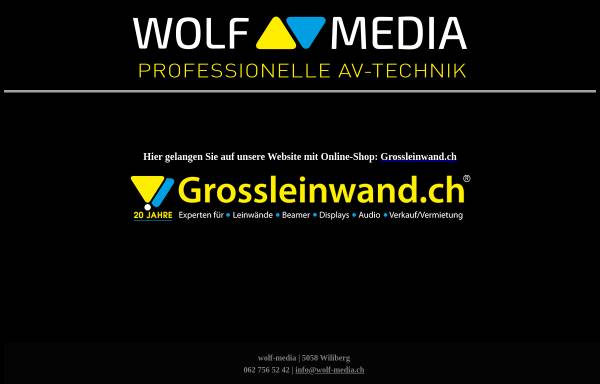 Vorschau von www.wolf-media.ch, wolf-media.ch