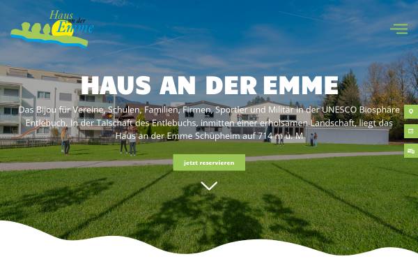 Vorschau von www.hausanderemme.ch, Militär- und Ferienhaus