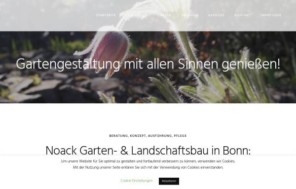 Bernd Noack, Garten- und Landschaftsbau