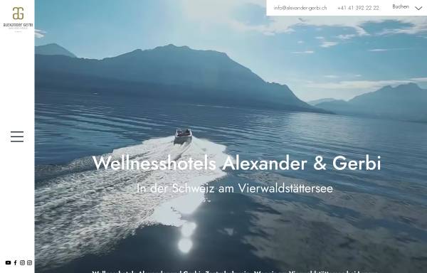Hotels Alexander und Gerbi