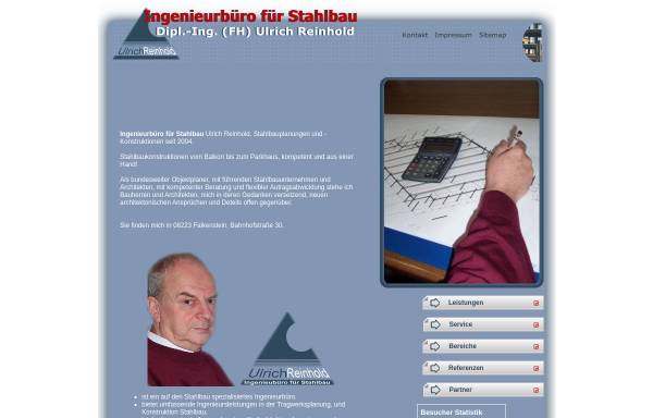 Vorschau von www.ib-reinhold.de, Reinhold, Ulrich