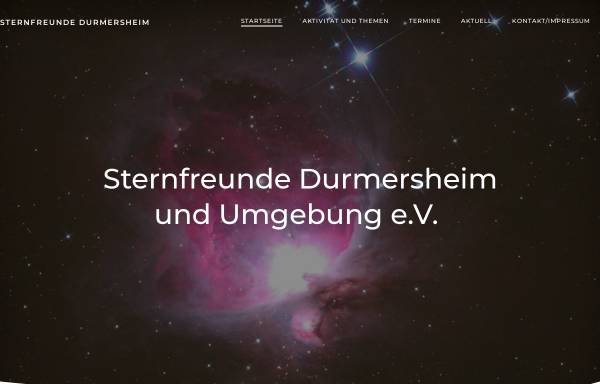 Sternfreunde Durmersheim und Umgebung e.V.