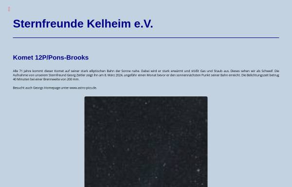 Sternfreunde Kelheim