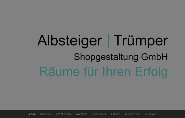 Vorschau von www.at-shop.de, Albsteiger & Trümper Shopgestaltung GmbH