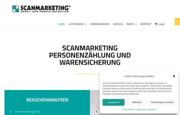 Vorschau von www.scanmarketing.de, Scanmarketing GmbH