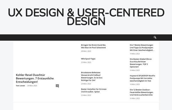 Vorschau von www.design-usability.de, Design Usability
