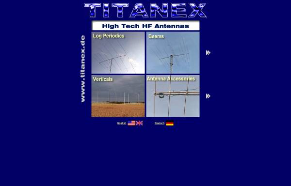 Vorschau von www.titanex.de, Titanex