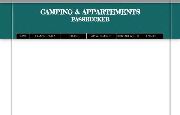 Vorschau von www.camping-passrucker.at, Campingplatz Passrucker