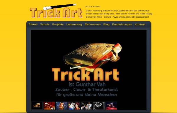 Vorschau von www.trickart.de, Gunther Veh