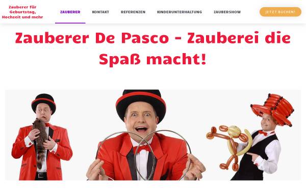 Vorschau von www.depasco.de, De Pasco
