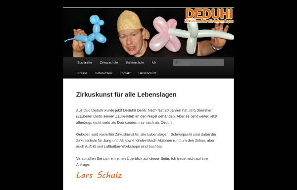 Vorschau von www.deduhi.de, Duo Deduhi