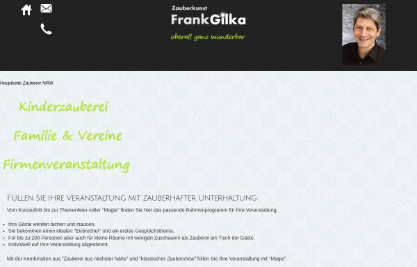 Vorschau von www.frankgilka.de, Frank Gilka