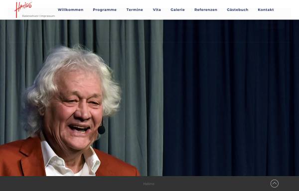 Vorschau von www.hatino.de, Hatino und seine Comedy-Magic-Shows