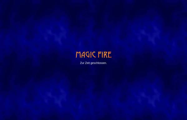 Magic Fire - Feuershow Zaubereien Animation