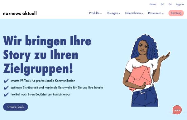 Vorschau von www.newsaktuell.de, News Aktuell - Ein Unternehmen der dpa-Gruppe