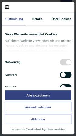 Vorschau der mobilen Webseite www.newsaktuell.de, News Aktuell - Ein Unternehmen der dpa-Gruppe