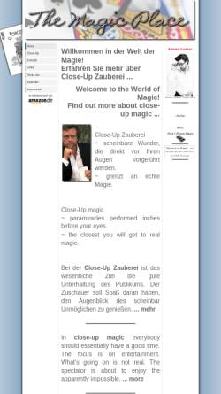 Vorschau der mobilen Webseite www.doermann.com, Michael Dörmann