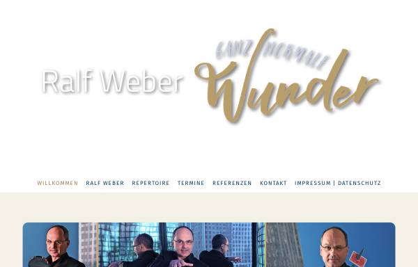 Vorschau von www.ganz-normale-wunder.de, Ralf Weber