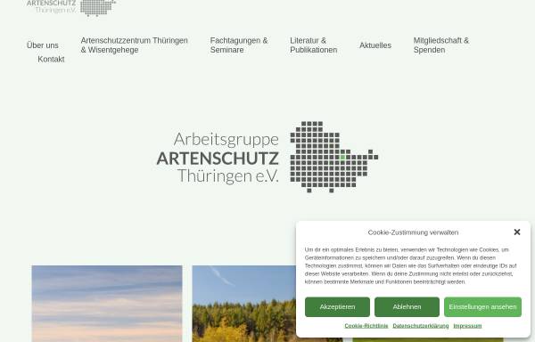 Arbeitsgruppe Artenschutz Thüringen e.V.